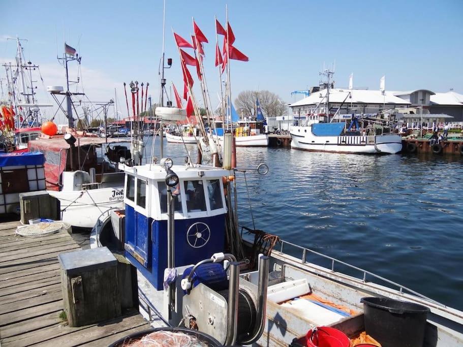 Inselidylle Villa Kunterbunt Fehmarn Dış mekan fotoğraf