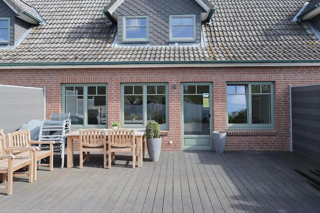 Inselidylle Villa Kunterbunt Fehmarn Dış mekan fotoğraf