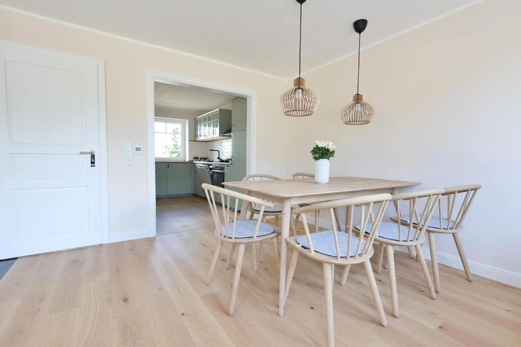 Inselidylle Villa Kunterbunt Fehmarn Dış mekan fotoğraf