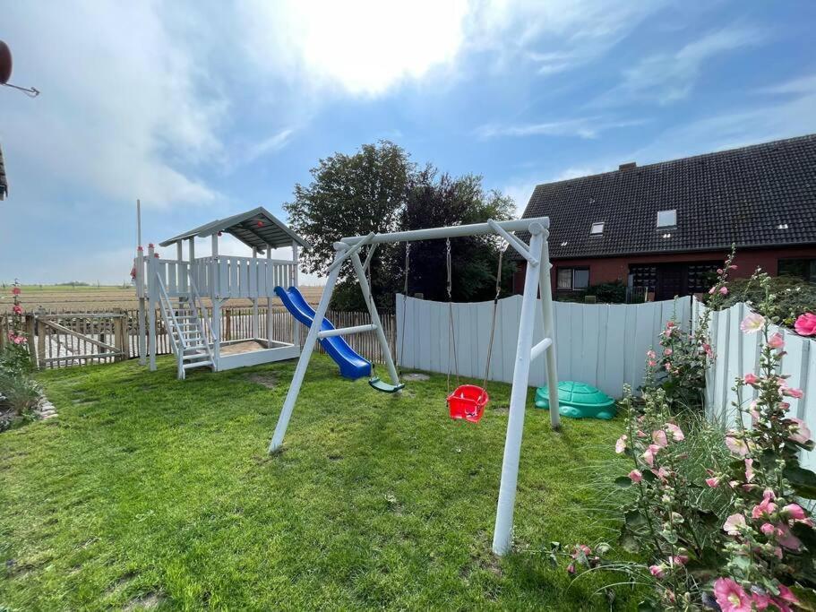Inselidylle Villa Kunterbunt Fehmarn Dış mekan fotoğraf