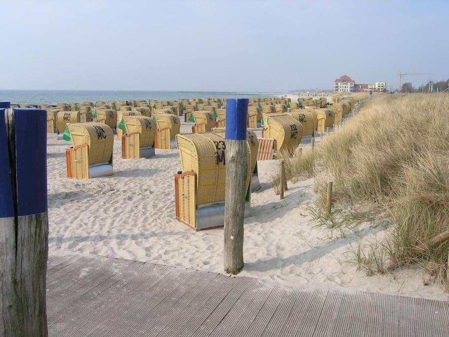 Inselidylle Villa Kunterbunt Fehmarn Dış mekan fotoğraf