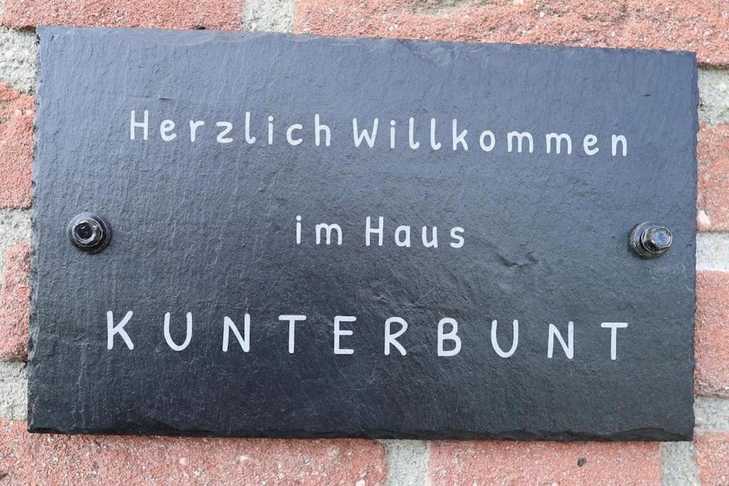 Inselidylle Villa Kunterbunt Fehmarn Dış mekan fotoğraf